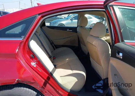 2013 Hyundai Sonata Gls from USA, damaged, VIN 5NPEB4AC4DH638213